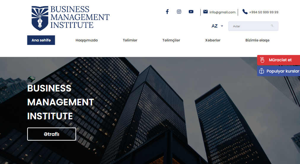 BMI Website