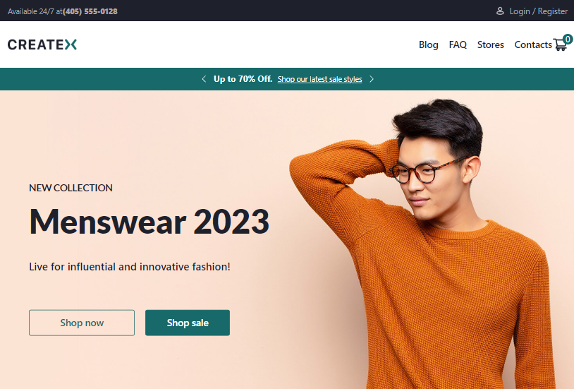 E-Commerce Website