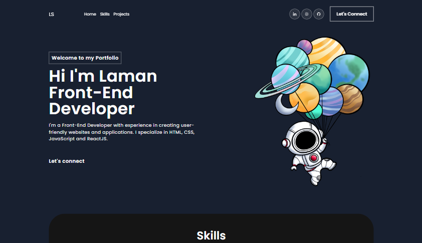 Portfolio Website