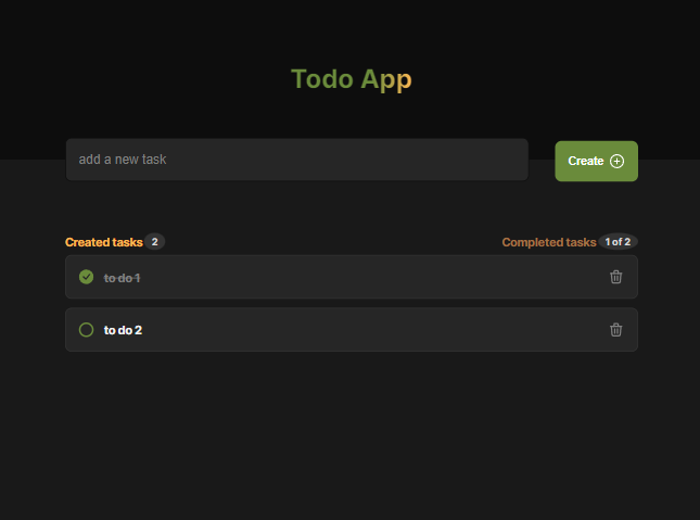 Todo Application
